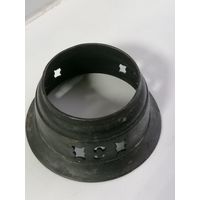 Корона от самовара, литье, диаметр по штангелю внутренний 59-60