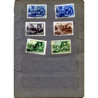 СССР, 1949,  МЕЖД ЖЕН ДЕНЬ ,  6м  по 1р шт