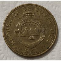Коста-Рика 100 колонов, 2007 (14-1-8)