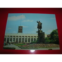 Ленинград Ленин Памятник 1964 год чистая