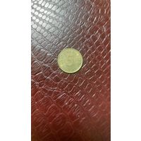 Монета 5 сентов 1992г. Эстония. Хорошая!