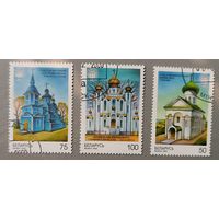 Памятники архитектуры. Беларусь, 2000. Полная серия