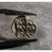 Денарий Владислав III Варненчик (1434-1444) Королевство Польское м.д. Краков НЕЧАСТЫЙ ХОРОШИЙ!