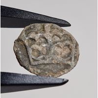 Денарий Владислав III Варненчик (1434-1444) Королевство Польское м.д. Краков НЕЧАСТЫЙ ХОРОШИЙ!