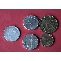 Израиль 5 монет