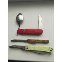 Карманные ножи из СССР. С рубля.