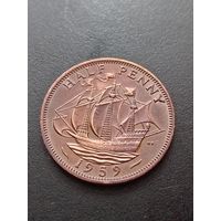 Великобритания 1 /2 пенни 1959 г.