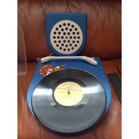 Проигрыватель пластинок Песенка. Аукцион!