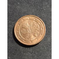 Германия 2 евроцента 2007 A