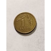 Польша 1 грош 2003