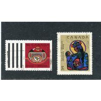 Канада. Рождество 1990