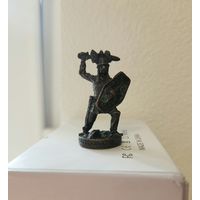 Киндер Ландрин солдатики Гальский воин Critognat