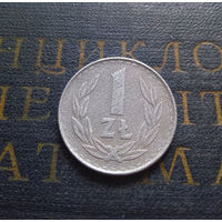 1 злотый 1984 Польша #05