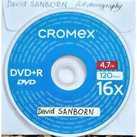 DVD MP3 полная дискография David SANBORN (New age) - 1 DVD
