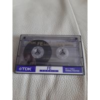 Кассета  TDK FE FERRIC 90. AC/DC