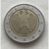 Германия 2 евро 2002 (А - Берлин)