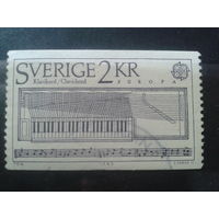 Швеция 1985 Европа, год музыки