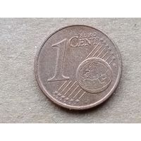Германия 1 евроцент, 2002"D". (Н)