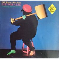 Nick Mason +Rick Fenn+David Gilmour 1985, EMI, LP, NM, Maxi-Single