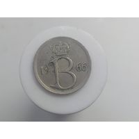 25 сантимов Бельгия 1966 год лот 42