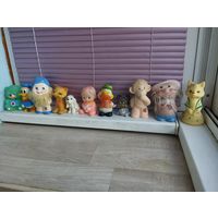 Игрушки резиновые СССР цена за всё