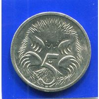 Австралия 5 центов 2000