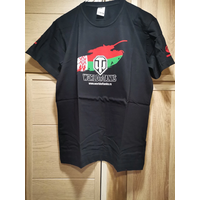 Новая оригинальная футболка WoT wargaming XS