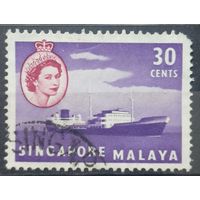 Сингапур 1955г.