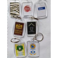 Сувениры брелоки табачной фабрики Неман