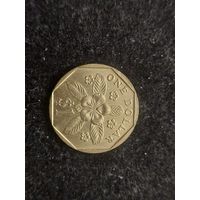 1 доллар сингапур 1989