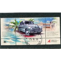 Эстония. Автомобиль ГАЗ м20 Победа
