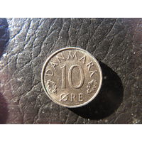 Дания. 10 эре.1983. С 20 копеек. Распродажа коллекции. Смотрите другие лоты.