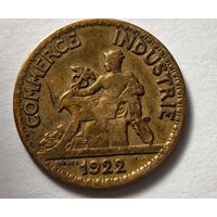 1922 год Франция 50
