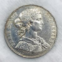 Талер 1862 Франкфурт