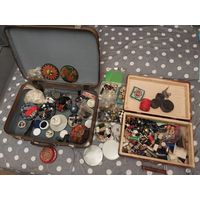 Два чемодана из СССР с рубля. Без МЦ.