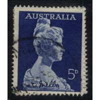 Австралия - 1961 [Mi. 314] Гашеная (AU06)