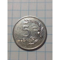 5 лек Албания 2014 год