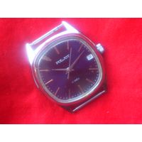 Часы ПОЛЕТ 2614 из СССР 1980-х в ДОСТОЙНОМ СОСТОЯНИИ