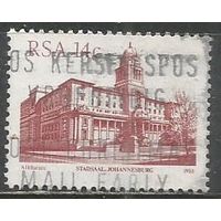 ЮАР. Ратуша в Йоханесбурге. 1986г. Mi#686.