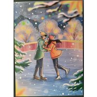 На катке. Белорусь. 2023 г.