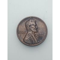 США 1 цент 1956 года . D