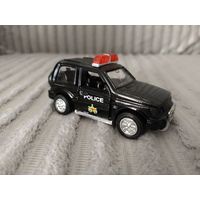 Jeep Police модель автомобиля