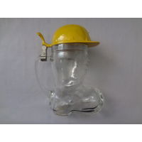 Пивная кружка Сапог + каска.