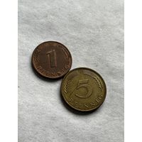 Германия 2 монеты