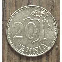 20 Пенни Финляндия 1973г.