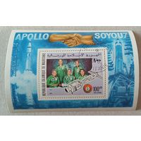 Стыковка "Аполло -Союз".