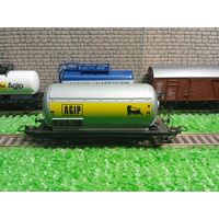 Цистерна 2-х осная (сер)   -ЛОМ-  б/у 1/87 HO