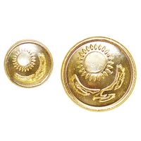 Казахстан. 2 мундирные пуговицы