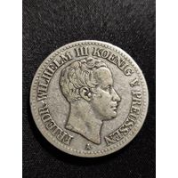 Германия. Пруссия.Талер 1824 г.Фридрих Вильгельм III.