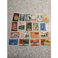 Спичечные этикетки